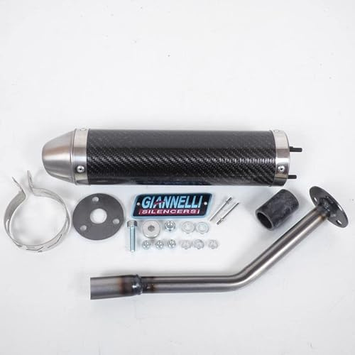 auspuff giannelli für motorrad beta 50 rr enduro standard 2009 bis 2011 34688hf c neu