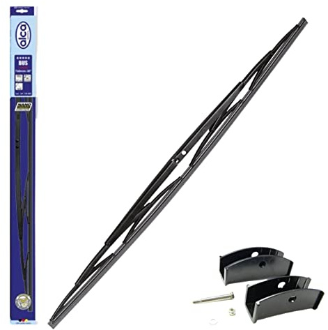 Replacement Wiper Blade Bus Truck Boad Heavy duty 30'' 760mm Bolt Screw In Fitting