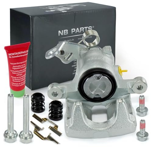 NB PARTS Bremssattel hinten links passend für VW Corrado Golf 3 1H Passat 35I Sharan 7M Vento 1H