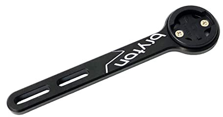 Bryton Race Aluminum Aero Bar Out Front Mount, Black