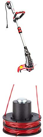 AL-KO Elektro-Rasentrimmer GTE 550 Premium, 550 W Motorleistung, 30 cm Schnittbreite + AL-KO 112966 Ersatzfadenspule für GTE 350, 450, 550