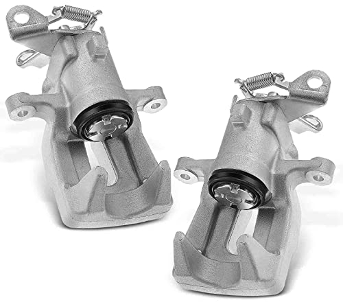 Frankberg Brake Caliper Disc Brake Rear Left Right Compatible with Clio IV BH Fluence L30 Grand Scénic III M.e.g.a.n.e CC EZ0/1 Replace# 343586