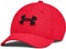 Under Armour Jungen Heathered Blitzing 3.0 Cap Verschluss, Rot (601)/Schwarz, XS-S