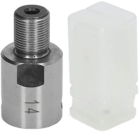 Pleuel M14x1 14mm Edelstahl Hochpräziser Spannfutter Verbindungsadapter Drehfutter Anschluss Bohrmaschine Pleuel für Mini Drehfutter