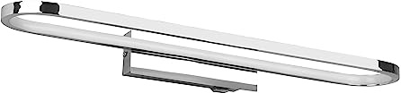Trio Leuchten LED Wandleuchte Gianni 283779106, Metall Chrom, inkl. 22 Watt LED |