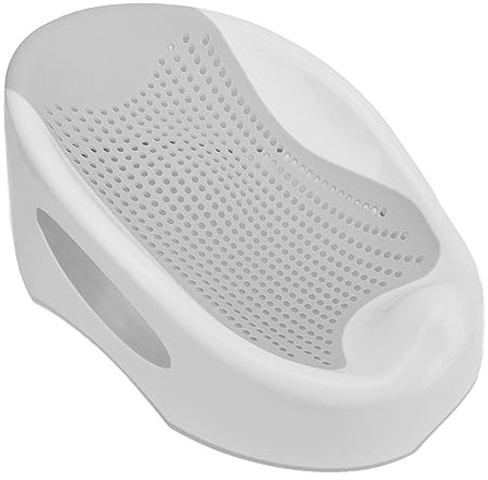 Baby-Badewanne, Rutschfeste Badewanne, Sicher, Bequem, Weiche Silikon-Liegestütze, Badewanne für 0–6 Monate, Baby-Badewanne, Einfach zu Verstauen, für Neugeborene