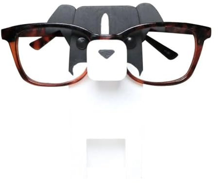 Tierisches Brille Brillenhalter Brillenhalter Ständer Brillenhalter for Schreibtisch Brillenständer Brillengestell Aufbewahrung Hund Katze Holz Tier Brillenhalter passt Tiere Brillen Halter ( Color :