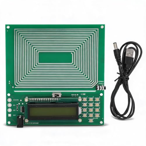7.83Hz Generador de Ondas 7.83Hz Generador de Pulsos de Ultra Baja Frecuencia 0.01-100000Hz Ajustable, Múltiples Formas de Promueve la Relajación y el Bienestar