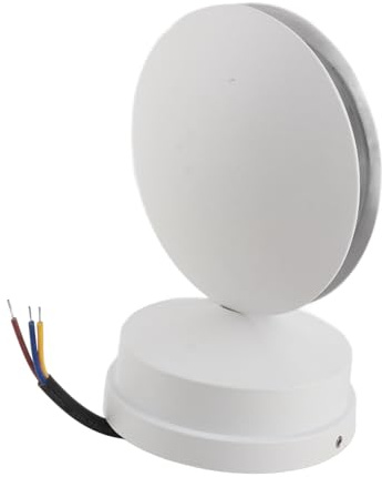 Zerodis Wandleuchte, Rund, 360° Leuchtend, Fensterbanklampe für Flur, Gang, Korridor, Wohnzimmer, AC85265V (weißes Licht), Zerodise59uq2kw7t-11