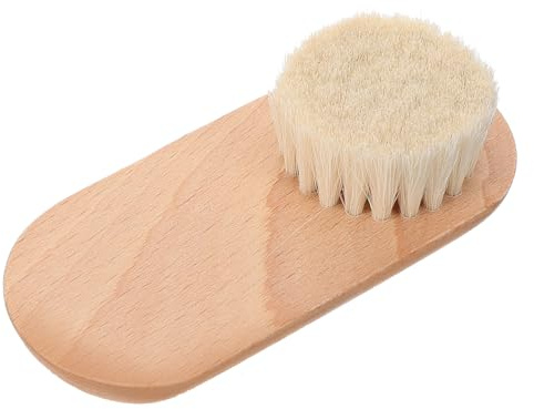 Mikinona Cepillo Limpiador De Uñas Haya Con Cerdas Suaves Para Manos y Uñas Cepillo Multifuncional Para Pedicura y Manicura Herramienta Eficaz Para Limpieza Personal