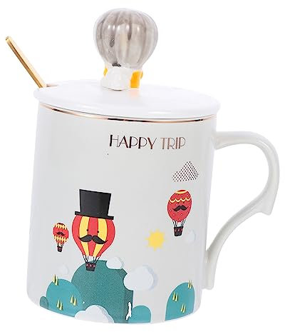 CIYODO Tazza in con Tazza da Bere Adatta per Ufficio Compleanni e Anniversari