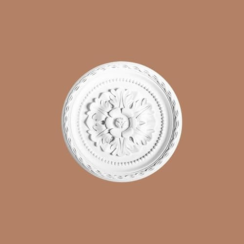 Cimaises Et Plus - Rosace Plafond Cimaises et plus R106 ø 28.5cm - moulure décorative polyuréthane