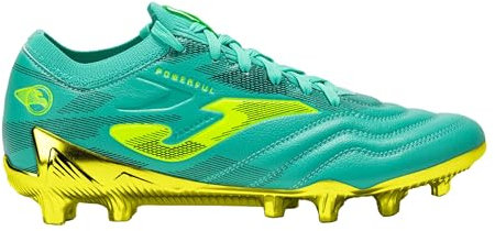 Joma Botas de Fútbol para Césped Natural y Artificial, 40-46 – Powerful Cup Brinda Ligereza, Velocidad y Dominio para Entrenamientos de Alta Intensidad con Tecnología One Piece