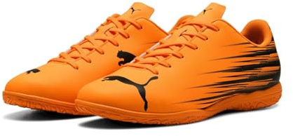 Puma Scarpe da Calcio Attacanto II ItSoccer Uomo, Heat Fire Puma Nero, 42 EU