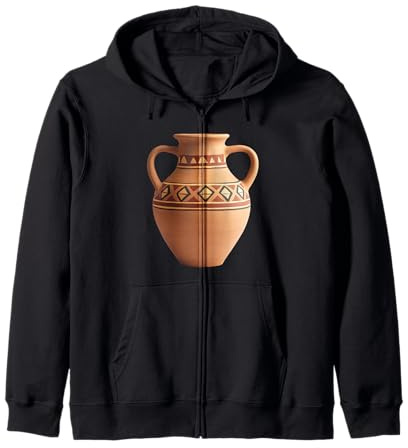 Vase Amphores Amphores de l'Empire romain Grèce antique Sweat à Capuche