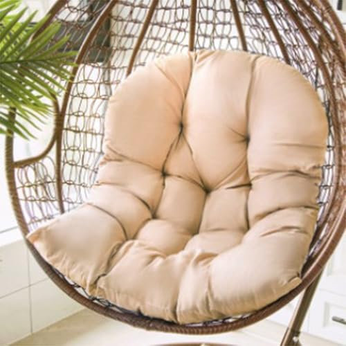 J,80x100cm,Papasansessel Kissen Multifunktional Papasan Sitzkissen Für Hängesessel Polster Für Gartenmöbel Sesselkissen Kissen Für Hängesessel Wiegenschaukel-Sitzkissen