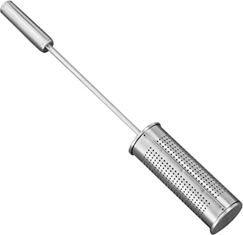 IMIKEYA Infusore Per Tè Acciaio Inossidabile Strainer Per Infusione Compacto e Leggero Per Tè e Spezie