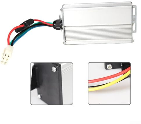 Adattatore convertitore di tensione da 36 V, 72 V a 12 V, con protezione da sovracorrente e sovratensione per un funzionamento sicuro (da 48 V-72 V a 12 V-20 A)