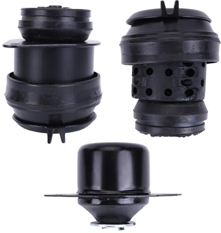 3-teilige Motorhalterung kompatibel mit Golf 3, kompatibel mit Polo 3, kompatibel mit PassatB3/B4, SEAT Ibiza 2, ersetzt 1H0 199 262 B, 1H0 199 402, 1H0 199 609 J