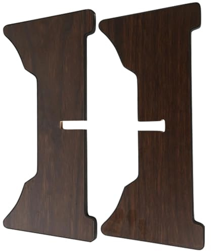 NOLITOY Trommelhalter für Handpan-trommel Klappbarer Holz und Silikon-zungentrommelständer Bodenhalterung mit Stabiler Konstruktion für Zungentrommeln