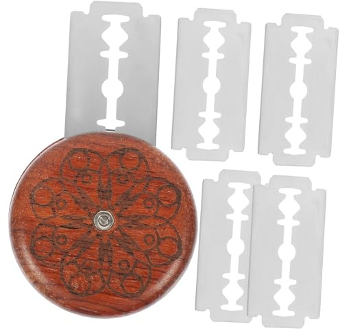MOTHNUR Cuchillo para Pan Inoxidable con Mango Ergonómico y Cuchillas Reemplazables para Cortar Masa y Decorar Pan Cocina Profesional
