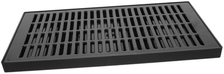 Sosoport Plastic Beer Drip Tray Removable Kegerator Drip Catcher Beverage Dispenser Accessory for Bar Home Parties