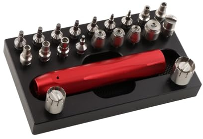 WUUISDNX Strumento versatile in acciaio inossidabile per la rimozione del tubo della dell'orologio. L'impugnatura antiscivolo semplifica le attività di