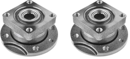 KIT 2 CUSCINETTI MOZZO RUOTE ANTERIORI PANDA (4X4) / Y10 MOD (141A) D'86 AL 04