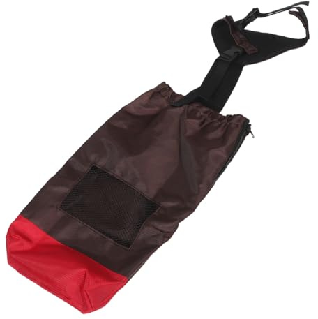 UKCOCO Paquet de Transport pour Chien Handicapé S, Alternative Fauteuil Roulant pour Animaux Paralysés, Paquet de Traînage Réglable en Tissu Léger et Respirant, Aide la Mobilité