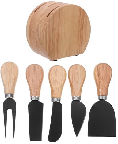 Kichvoe Couteau à Beurre, Couteau à Fromage et Fourchette – Accessoires Tartineur Fromage pour Plateau et Dégustation