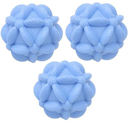 Hiraith Fasciaboll Muskelavlastningsboll Bärbar Petal Massagerulle för Yoga Fitness Blue