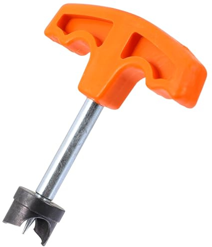 Milisten Sacabocados para Riego por Goteo de Plástico y Hierro, Herramienta para Tuberías Pe, Mantiene Presión Adecuada y Reduce Desperdicio de Agua en Jardinería