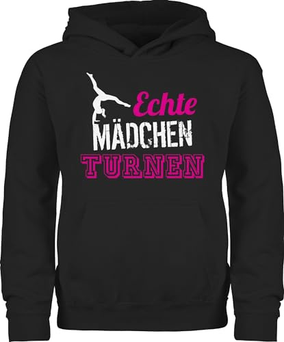 Shirtracer - Kinder Hoodie Jungen - Sport Kleidung - Echte Mädchen Spielen Tennis