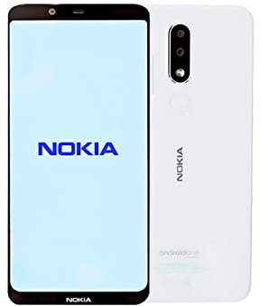 Nokia 5.1 Plus Dual SIM 32GB 3GB RAM TA-1105 Bianco SIM Free