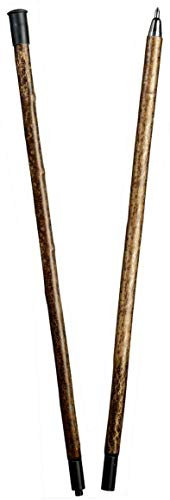 Alpenstange Hasel zweiteilig mit Spitzzwinge 170 cm