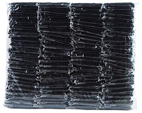Slip Monouso da 100 Pezzi - Nero