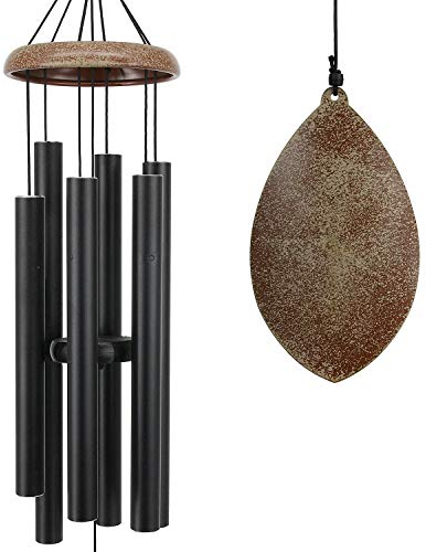 ASTARIN Wind Chimes for Outside Deep Tone,36 Inch Windchime Outdoors，Chimes for Outdoors,Sympathy Wind Chimes Memorial for Mom Dad，All Metal Wind Chime