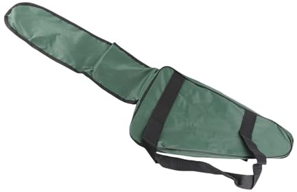 Borsa trasporto per motosega, borsa portatile in tessuto Oxford, impermeabile, resistente, per boscaiolo(22inch-Army Green)
