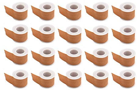 Figo Rollenpflaster Heftpflaster Fixierpflaster 2,5 cm x 2,5 m und varivendo Notizblock (20 Rollen)