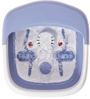 Heat & Fold Spa - Pediluvio - Pediluvio Pieghevole - Massaggio Ai Piedi - Idromassaggio Per I Piedi - Massaggio Ai Piedi