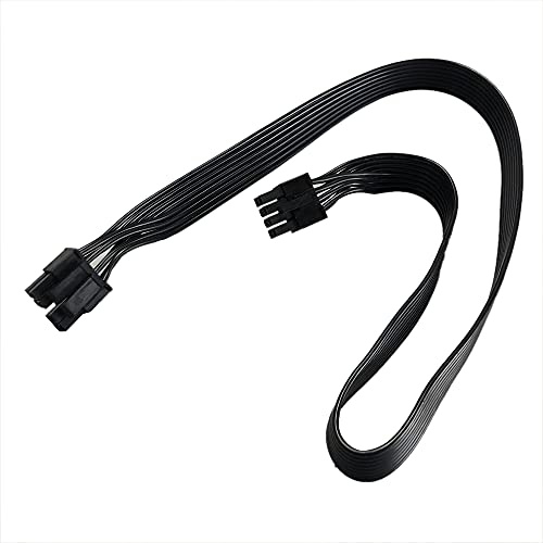 Gintai Power Supply Cable Replacement for EVGA CPU Supernova 650 750 850 G2 | G3 G5 B3 8 P to 8 P(4+4)