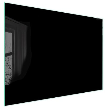 TMK ArtDeko Herdabdeckplatte 1 Teilig 30x22 cm - Spritzschutz Herdabdeckung – Herdschutz aus Sicherheitsglas – Robust, Hygienisch & Rutschfest– Schutz für Induktion, Ceran, Gas & Elektro