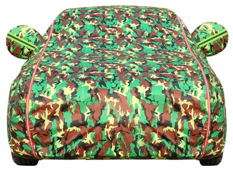 Vollgarage Auto Abdeckplane Auto Abdeckplane Kompatibel mit BMW 3er 318D 318I 320I 320D 320E 325D 330D 330I 330E 335D 340I 340I M340D M340i,Hagelschutz,Frostschutz,Vollständige Außenabdeckungen Auto