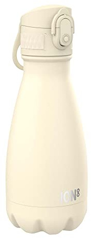 Ion8 Leak Proof Water Bottle, Vacuum Insulated, Peach, 280ml (10oz)