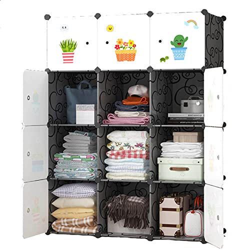 haushaltsschrank mehrzweckschrank Schränke Tragbare Kleiderschränke Schlafzimmer Kombination Kleiderschränke Baukasten Bücher Spielzeug Handtuchspeicher Aufbewahrungsboxen Raumschoner kleiderstange fü