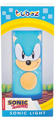 Fizz Creations Sonic Night Light with Adjustable Brightness