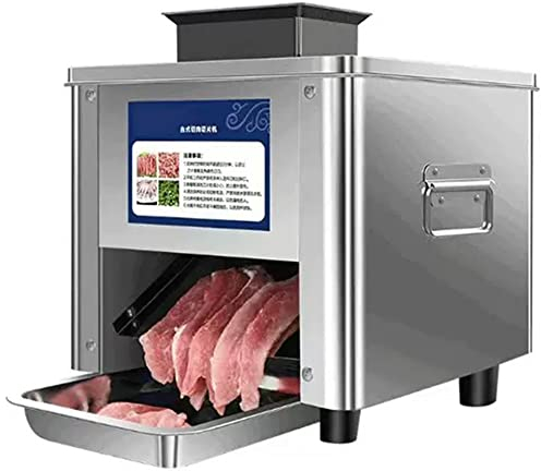 Affettatrice Commerciale Ad Alta Potenza della Carne, Affettatrice Automatica della Carne della Sala da Pranzo, Tritacarne Affettatrice Automatica del Pesce,5in
