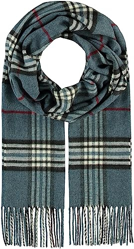 Giorgio Rimaldi Schal 30 x 180 cm - Weicher als Kaschmir - Schal kariert für Damen und Herren - Perfekt für Herbst und Winter