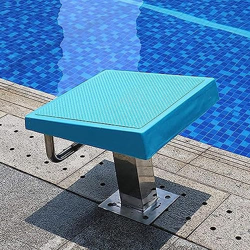 ALSUP Diving Platform for Pool Equipment,Pool Trampoline,Luxury Starting Diving Platform,Starting Platform for Pool Diving International Standard