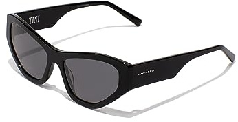 HAWKERS X TINI - Code Vuxen Svart, Kattögon, Futuristisk, Unisex, Solglasögon, One Size